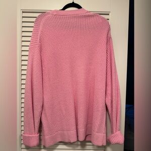Pink Knit Sweater